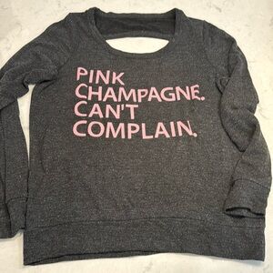 Chaser Open Back Crewneck